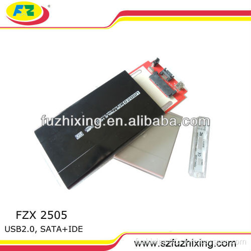 2.5'' SATA/IDE to SATA/USB hdd hard drive caddy